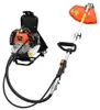 vidaXL Freischneider Rucksackdesign Orange 52 cm³ 1,45 kW Produktbild-Vorschau 1