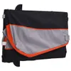 vidaXL Remorque vélo noir et orange 45 kg Fer Voir les images du produit 9