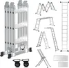 Jayseuw 6 in 1 Scala multiuso Scala articolata in alluminio Anteprima dell’immagine prodotto 8
