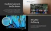 Sharp 43GP6265E TV 109,2 cm (43") 4K Ultra HD Smart TV Wifi Produktbild-Vorschau 9