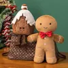 Weihnachten Plüschtier Lebkuchenmann Plüschtier Plüsch Produktbild-Vorschau 6