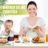 LZQ, ensemble de 12 pots à confiture de 350 ml, pots en Voir les images du produit 3