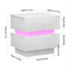 2x Intelligenter LED Nachttisch mit Ladestation,16 Produktbild-Vorschau 8