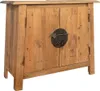 Mobile bagno in pino massiccio 70x32x63 cm Anteprima dell’immagine prodotto 2