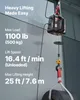 Treuil électrique VEVOR, palan 2 en 1, 500 kg, 1500 W de Voir les images du produit 2