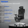 FLEXISPOT ErgoX Ergonomická kancelářská židle s podnožkou, Náhled obrázku produktu 2