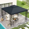 Outsunny Toit de Remplacement pour pavillon de Jardin Toile Voir les images du produit 2