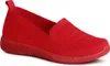 topschuhe24 2758 Damen Halbschuhe Light Slipper, Farbe:Rot, Produktbild-Vorschau 2