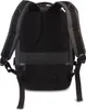The back view of a dark gray backpack. Podgląd zdjęcia produktu
