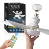 LED Deckenventilator E27 40W mit Fernbedienung und Produktbild-Vorschau 4