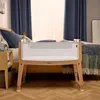 SnuzPod Studio Co-sleeper - Stockholm Natural Produktbild-Vorschau 4