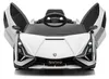 ES-Toys Kinder Elektroauto Lamborghini Sian EVA-Reifen Produktbild-Vorschau 7