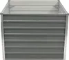 vidaXL Podwyższone łóżko 100 x 100 x 77 cm Stal ocynkowana Podgląd zdjęcia produktu 12