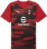 Puma Ac Milan 24/25 Vor Dem Spiel Kurzarm-t-shirt Rot M Produktbild-Vorschau 1