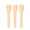 100x Eislöffel aus Bambus 9.5cm Produktbild-Vorschau 1