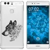 PhoneNatic Case kompatibel mit Huawei P9 Silikon-Hülle Produktbild-Vorschau 1