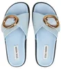 Steve Madden Pantoletten Pantoletten Veloursleder Produktbild-Vorschau 6