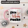 Trendation - This Mom Rocks Lustige Tasse Mama Rockn Roll Produktbild-Vorschau 3