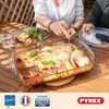 Pyrex Auflaufformen 3er Set Glas 0,25l ,05l 1l Produktbild-Vorschau 3
