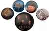Queen - Gombíky - sada 5 ks - kovové TA4068 (S) (farebné) Náhľad obrázku produktu 1
