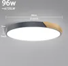 TRMLBE Deckenleuchte 96W LED Deckenlampe Kaltweiß mit Produktbild-Vorschau 2