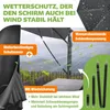 KESSER® Sonnenschirm Ampelschirm SUN Rund XL Ø330 cm Inkl. Produktbild-Vorschau 7
