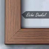 Bilderrahmen Monaco - 70x70 cm, Eiche Dunkel Nachbildung, 1 Produktbild-Vorschau 5