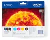 Brother LC980VALBP - 4 balení - černá, žlutá, azurová, Náhled obrázku produktu 4