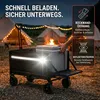 Albatros Bollerwagen klappbar 120L mit Flaschenöffner & Produktbild-Vorschau 5