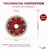 PRODIAMANT Diamantzaagschijf voor tegels en keramische Productafbeelding-voorbeeld 5