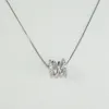 Damenhalskette "Die Feder" aus 925er Sterlingsilber mit Produktbild-Vorschau 6