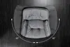 riess-ambiente Drehbarer Design Stuhl MR. LOUNGER anthrazit Produktbild-Vorschau 9