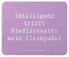Mr. & Mrs. Panda Mauspad Spruch Niedlicher Kleinpudel - Produktbild-Vorschau 1