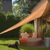 HI Sonnensegel Dreieck 5x5x5 m Beige Produktbild-Vorschau 4