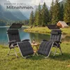tectake® Sonnenliege Cloud II mit Sonnendach, klappbar Produktbild-Vorschau 7