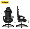 GTPLAYER Gaming Stuhl Ergonomischer Gaming Sessel Produktbild-Vorschau 6
