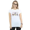 Animaniacs - T-Shirt für Damen BI7153 (S) (Weiß) Produktbild-Vorschau 2