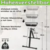 TWOLIIN 2 kusy válečkových kozlíků výškově nastavitelný Náhled obrázku produktu 4