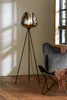 Light & Living - lampa stojąca - Mayson - srebrny czarny - Podgląd zdjęcia produktu 2