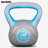 GORILLA SPORTS® Kettlebell - 3 kg Gewichte, Kunststoff - Produktbild-Vorschau 2