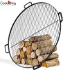 Griglia con 4 maniglie in acciaio grezzo da 60 cm per Anteprima dell’immagine prodotto 2