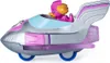 A toy vehicle with a character in it, shown from the side against a white background. Produktbild-Vorschau