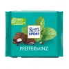 Ritter Sport Pfefferminz Halbbitterschokolade mit Füllung Produktbild-Vorschau 2