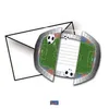 8 Fußball Party Einladungskarten Produktbild-Vorschau 6
