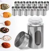 VINGO 12 shaker per spezie Conservazione perfetta delle Anteprima dell’immagine prodotto 1