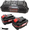 Zestaw HEADNMORE® - podwójna ładowarka PARKSIDE® 20V PDSLG Podgląd zdjęcia produktu 1