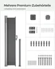 SONGMICS Alu Seitenmarkise 200 x 400 cm 280 g/m² ausziehbar Produktbild-Vorschau 11