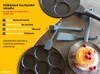 Endusor súprava kuchynských silikónových stierok vrátane obracačky na palacinky a kuchynského štetca Náhľad obrázku produktu