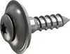 Sarei Sarei Spenglerschrauben SDF natur 4.5 x 20 mm PH 3 - Produktbild-Vorschau 1