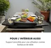 Klarstein Gatsby Grill Barbecue électrique 2000W 4 pieds Voir les images du produit 6